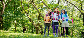 女性のためのトレッキングポール。ON Anise画像を変更しました。