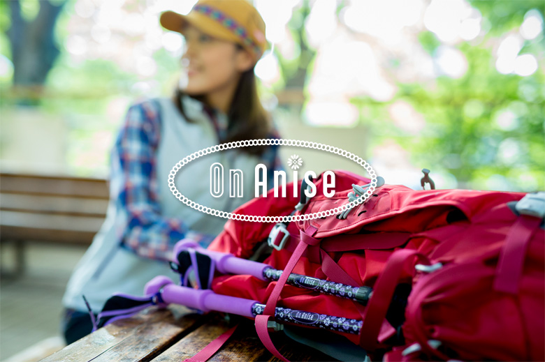 On Aniseレディーストレッキングポール