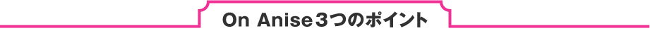 On Aniseトレッキングポール３つの良いポイントをご紹介します。