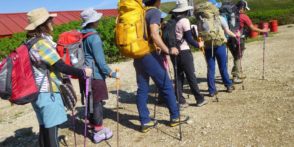 山ガーリーなあなたへ。週末のプリンセスは、あなたとOn Anise