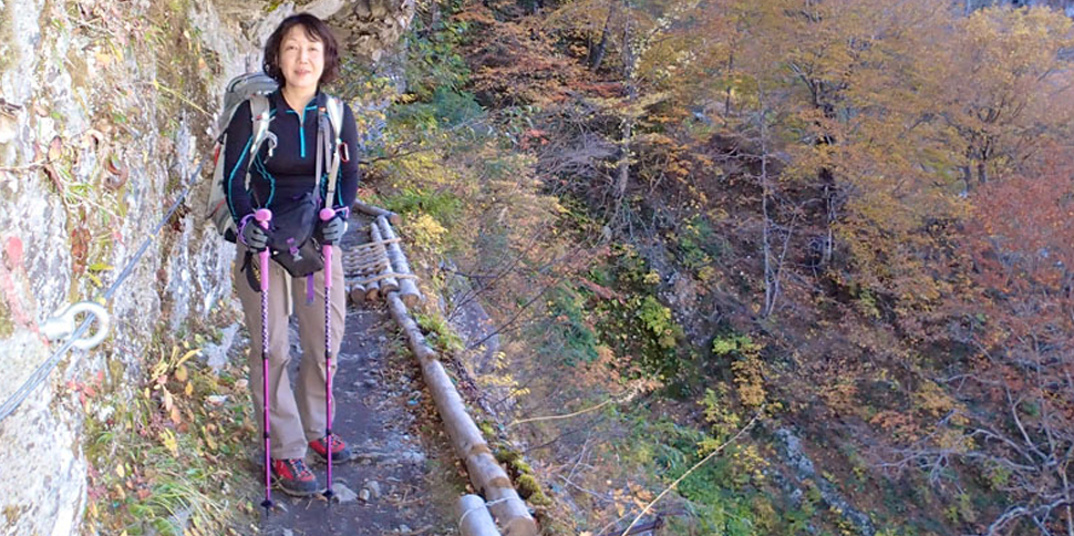 紅葉狩りも安全に、On Aniseと行こう。