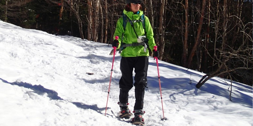 集合写真やセルフィーもできちゃうトレッキングポール