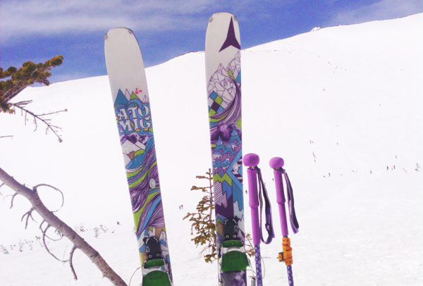 Aniseバックカントリーレポート